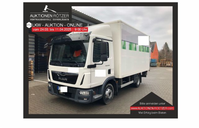 LKW-AUKTION-ONLINE I 24.03. - bis 11.04.2025 I 9:00 Uhr