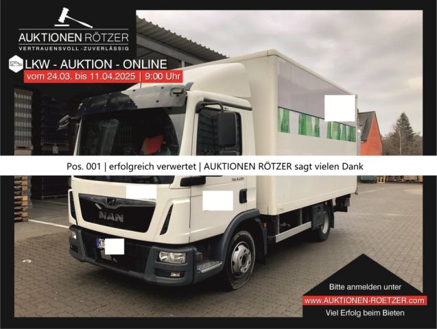 LKW-AUKTION-ONLINE I 24.03. - bis 11.04.2025 I 9:00 Uhr