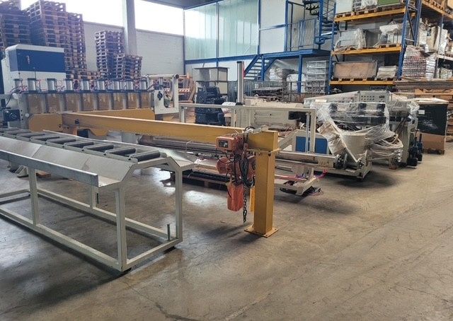 AUKTION-ONLINE | einer EXTRUSIONSMASCHINE | EXTRUDER