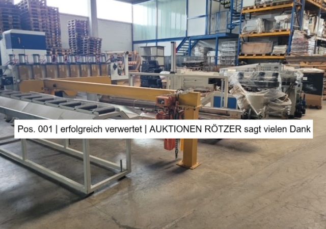 AUKTION-ONLINE | einer EXTRUSIONSMASCHINE | EXTRUDER