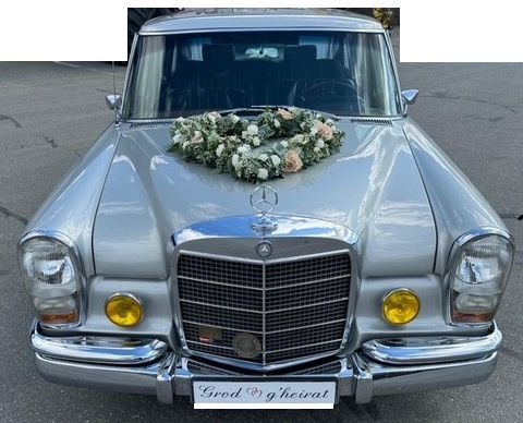 Freiverkauf - AUKTION - ONLINE | Mercedes-Benz W100 | Oldtimer | silver ***TOP