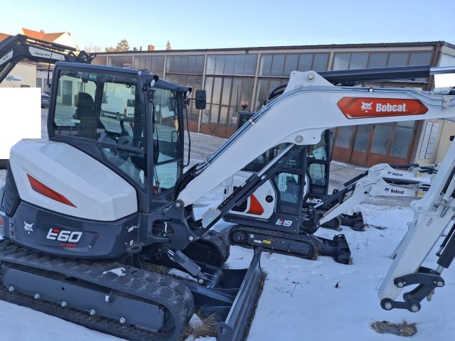 Freiverkauf | BOBCAT Baumaschinen | Minibagger - Kompaktlader - Teleskoplader - Generatoren - Kompressoren