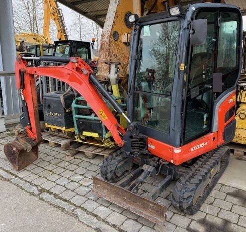 Freiverkauf | Minibagger | KUBOTA | KX 018-4 | Bj. 2016 | Löffel | top