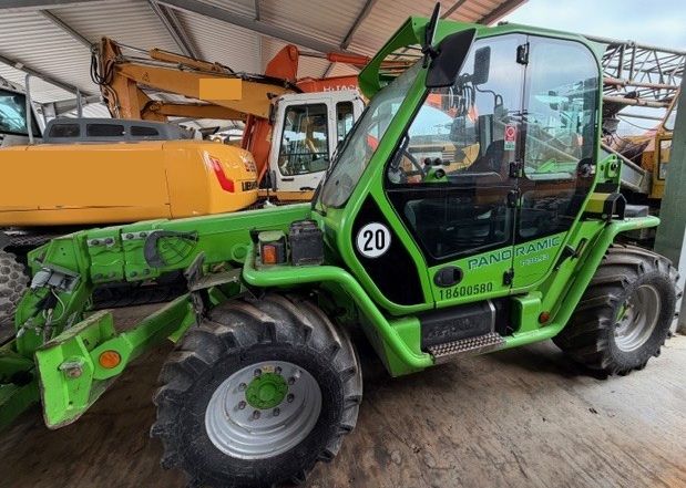 Freiverkauf | Teleskoplader | Merlo | Panoramic | P38.13 | Bj.2018 | 2000 Bstd.