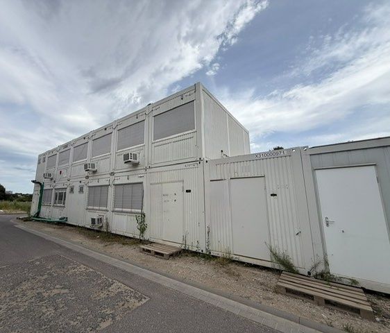 FREIVEKAUF | Container | Büro | Wohnen | WC | Treppe | 6x2,5x2,8