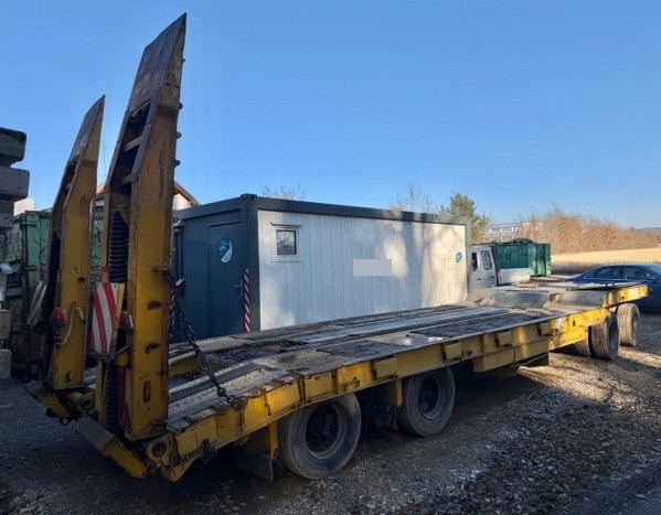 Freiverkauf | Tieflader | 4-Achser | SCHWARZMÜLLER | TÜ 40100 | 40 to