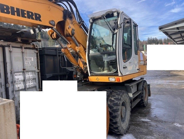Freiverkauf | Radbagger | LIEBHERR | 316 Litronic | 21t | Bj. 2010 | Top