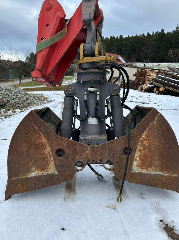 Freiverkauf | Hydraulikgreifer 2 Schalen | HGT | Modell: ZG2-600 | Top Zustand