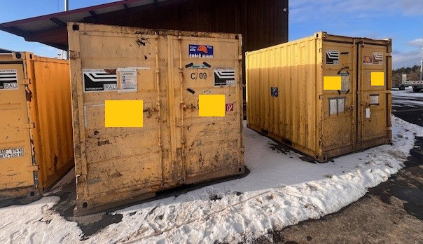 Freiverkauf | Container | Magazin | Lager | 2,40 (L) x 2,40 (B) x 3,00 (T)