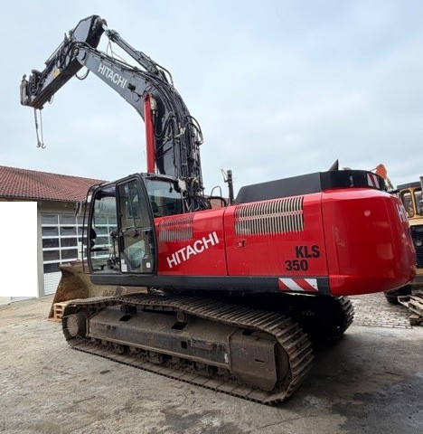 *** FREIVERKAUF | Kettenbagger | HITACHI | KLS 350 | 35 t | OilQuick | Topzustand