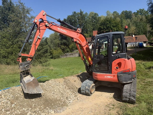 *** FREIVERKAUF | Minibagger | KUBOTA U48-4 | in Vorbereitung bald online